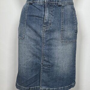 Y2K Tommy Hilfiger Denim Jeans Skirt